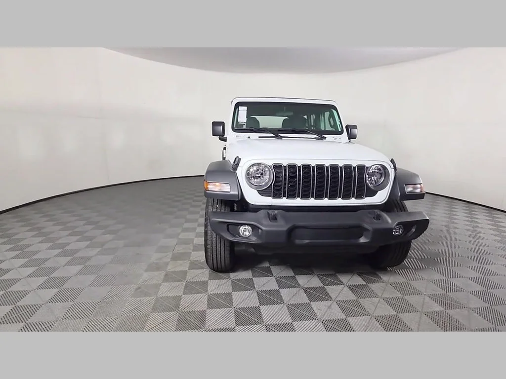 New 2027 Bright White Clearcoat Jeep Sport image 37