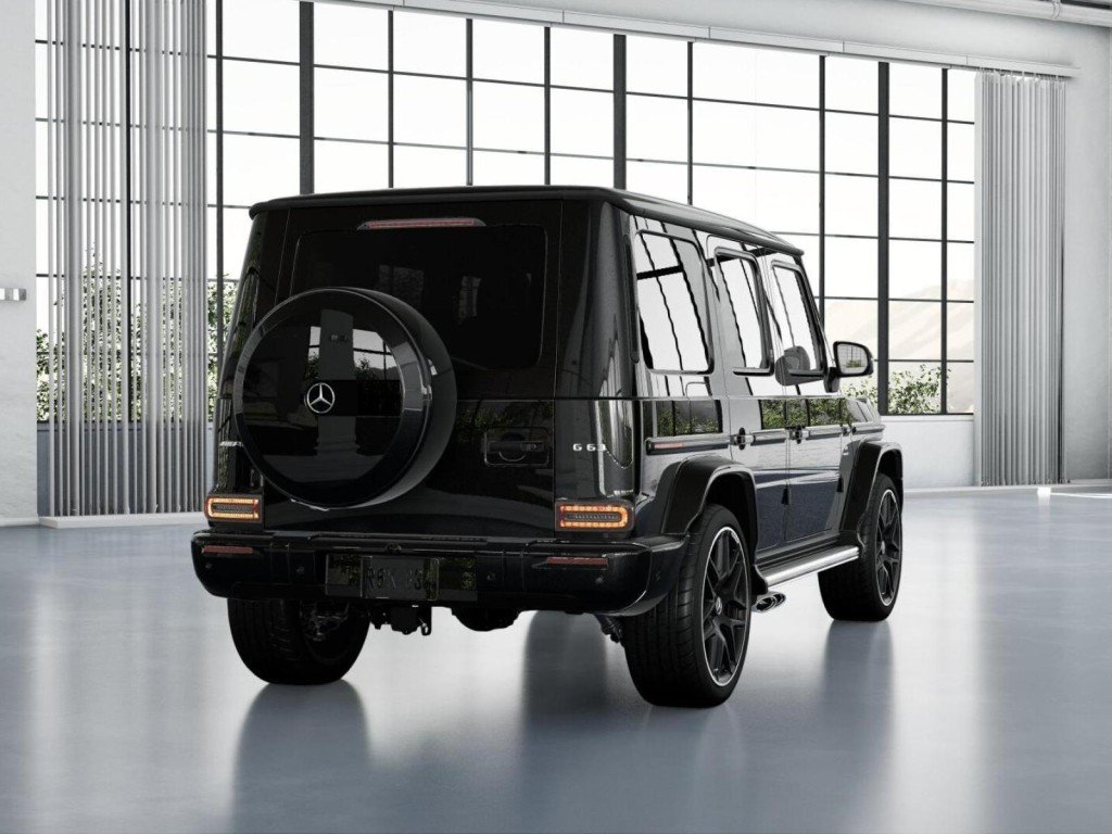 New 2026 Obsidian Black Metallic Mercedes-Benz AMG® G 63 image 22