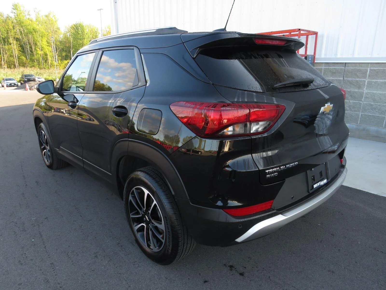 Used 2026 Mosaic Black Metallic Chevrolet LT image 16