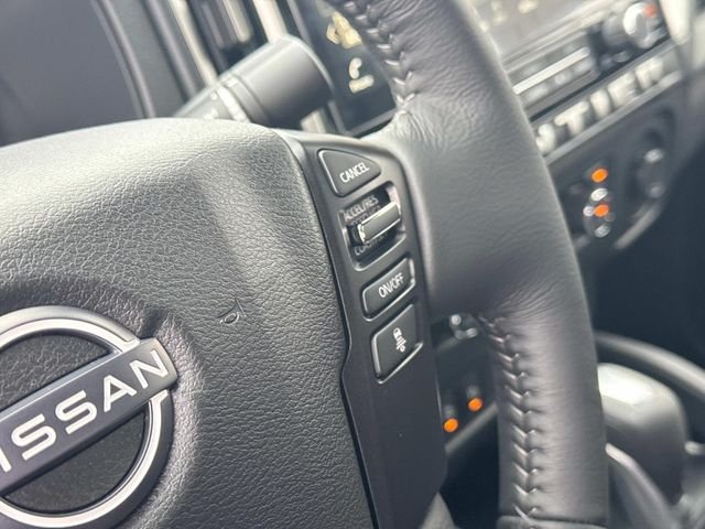 New 2026 Super Black Nissan Crew Cab SV image 24
