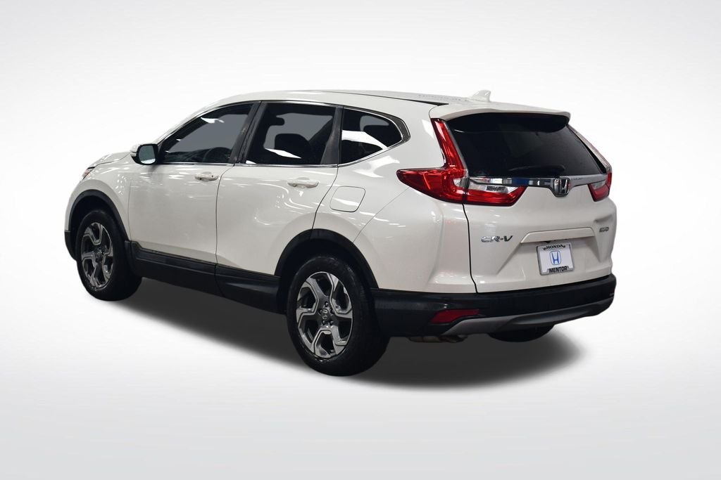 Used 2017 White Diamond Pearl Honda EX image 5