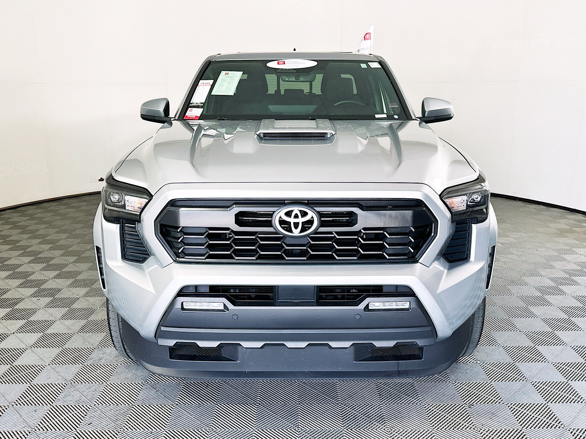Certified Used 2025 Celestial Silver Metallic Toyota TRD Sport image 8