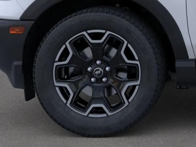 New 2026 Space White Metallic Ford Outer Banks image 19