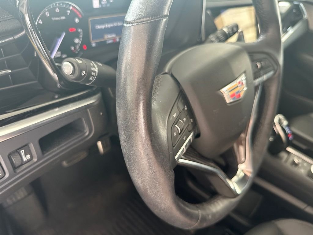 Used 2024 Black Cadillac Sport image 18