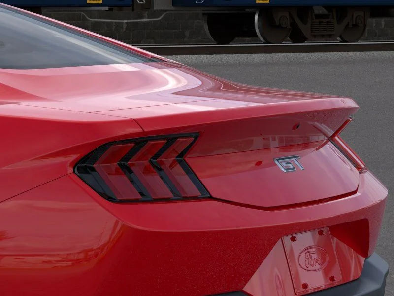 New 2026 Race Red Ford GT image 22