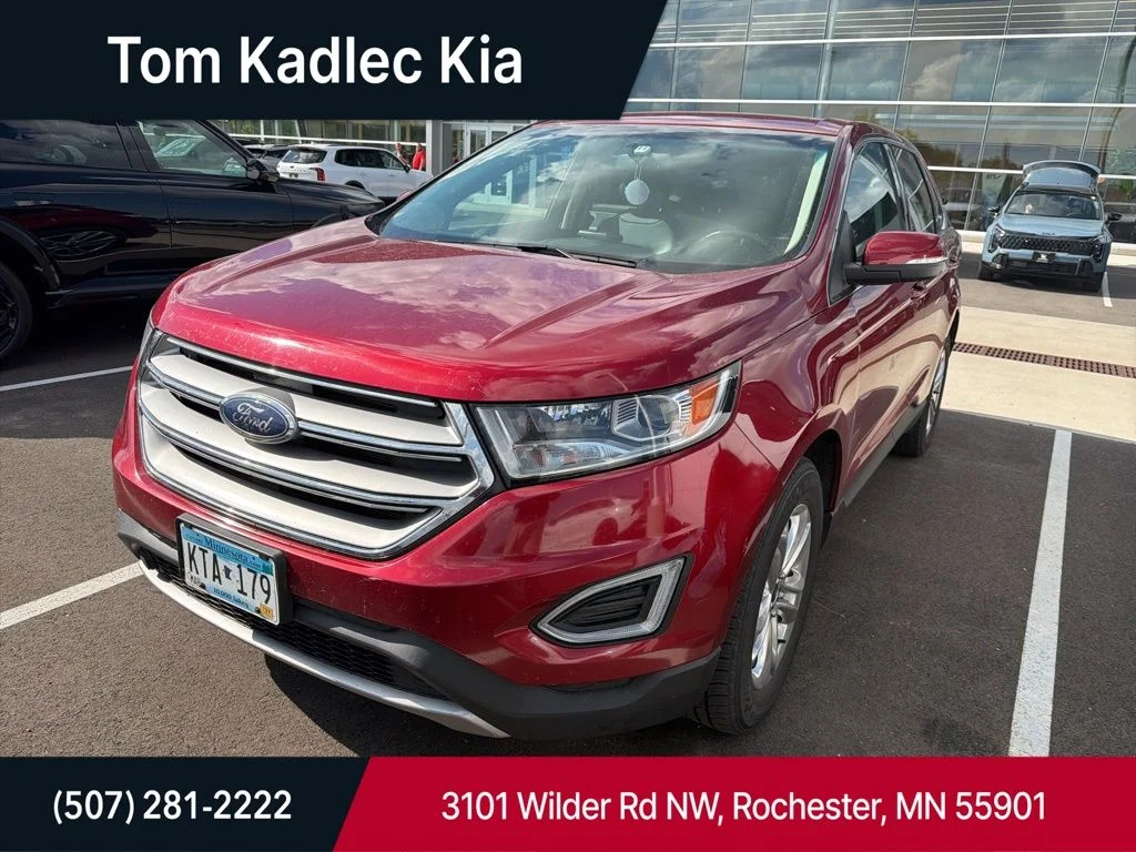 2015 Ford Edge SEL AWD's photo