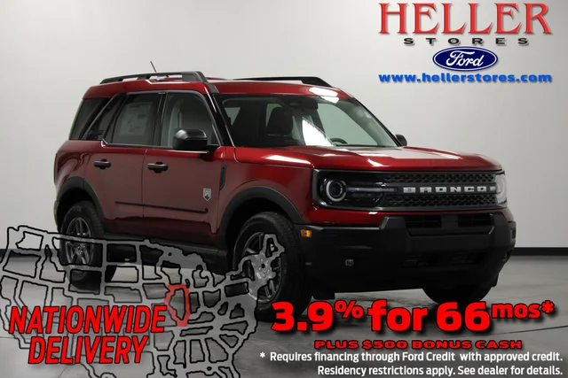 2025 Ford Bronco Sport