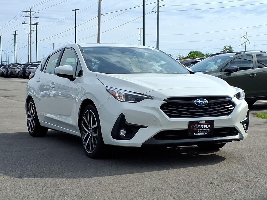 New 2026 CRYSTAL WHITE PEARL Subaru Sport image 13