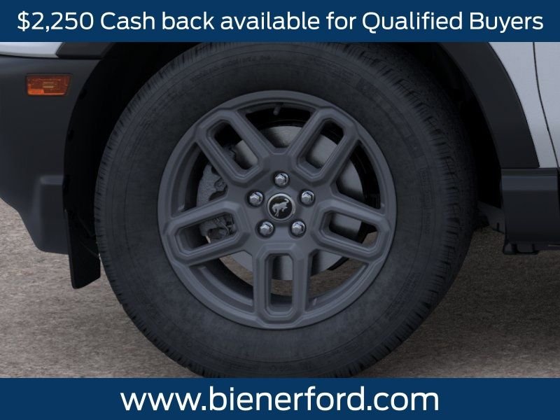 New 2026 Space White Metallic Ford Big Bend® image 21