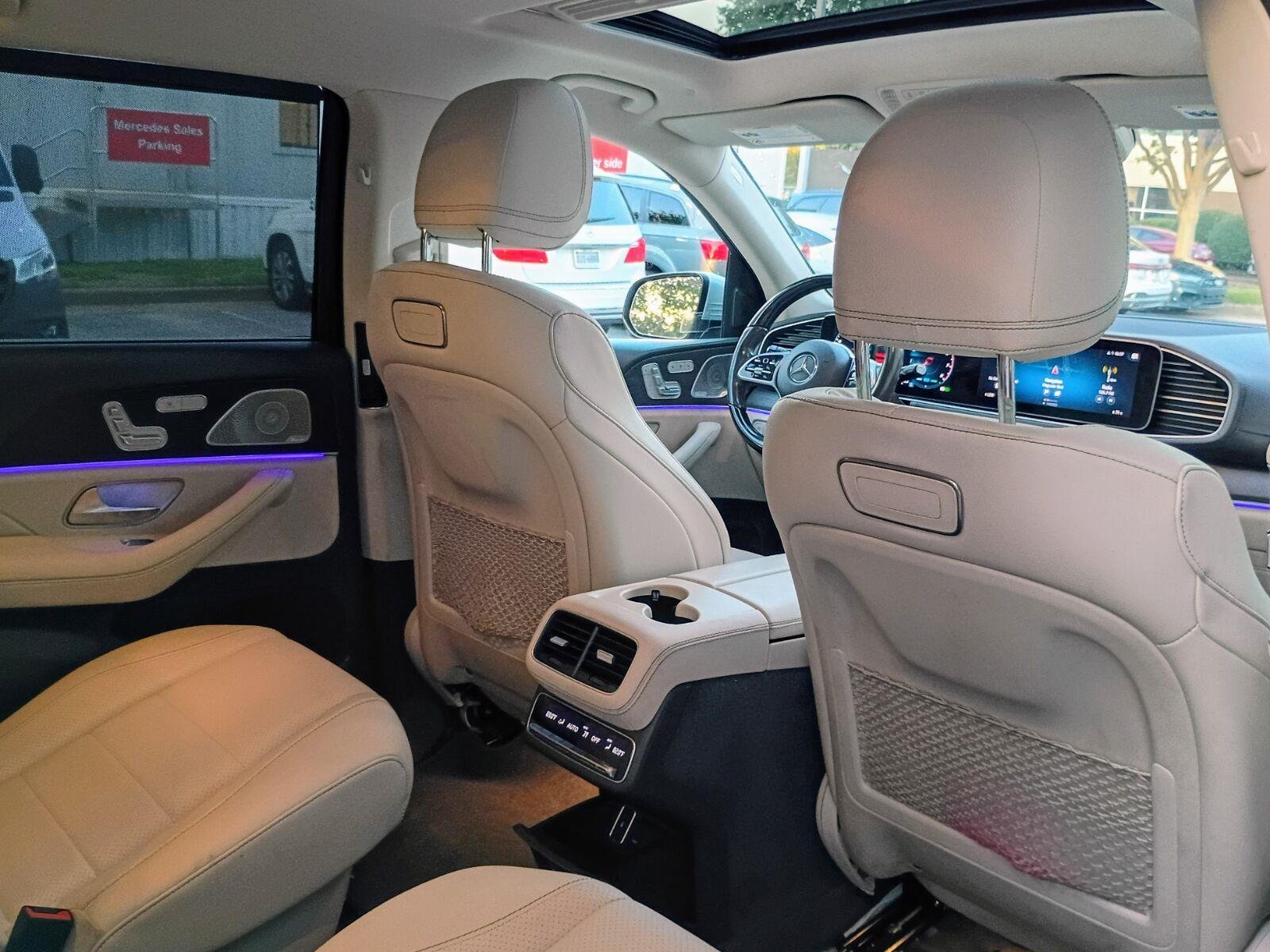 Used 2020 Iridium Silver Metallic Mercedes-Benz GLS 450 image 9