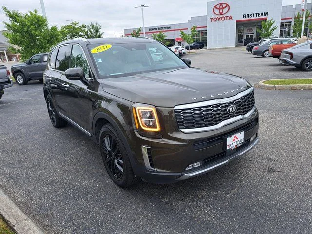Used 2021 Green Kia SX image 5