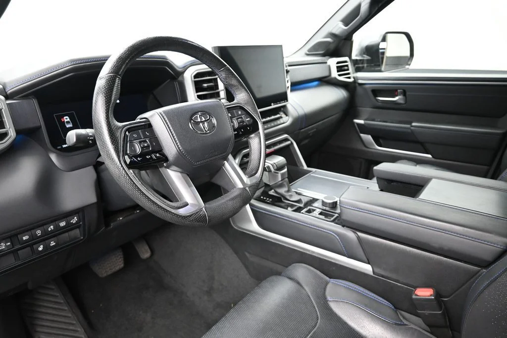 Used 2023 Gray Toyota Platinum image 9