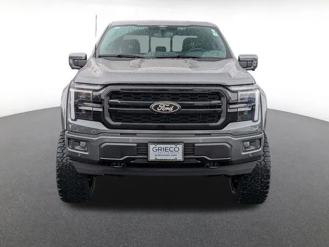 New 2025 Carbonized Gray Metallic Ford Lariat® image 8