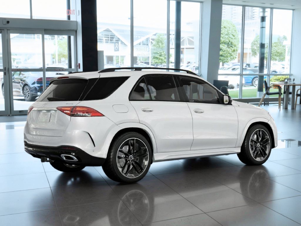 New 2026 MANUFAKTUR Moonlight White Metallic Mercedes-Benz GLE 580 image 19