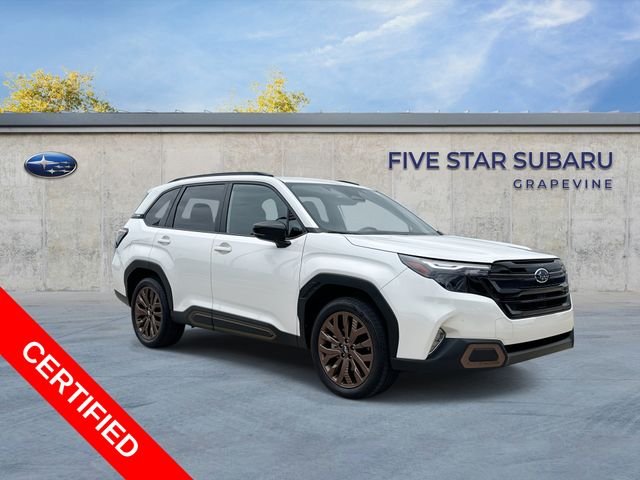 2026 Subaru Forester Sport
