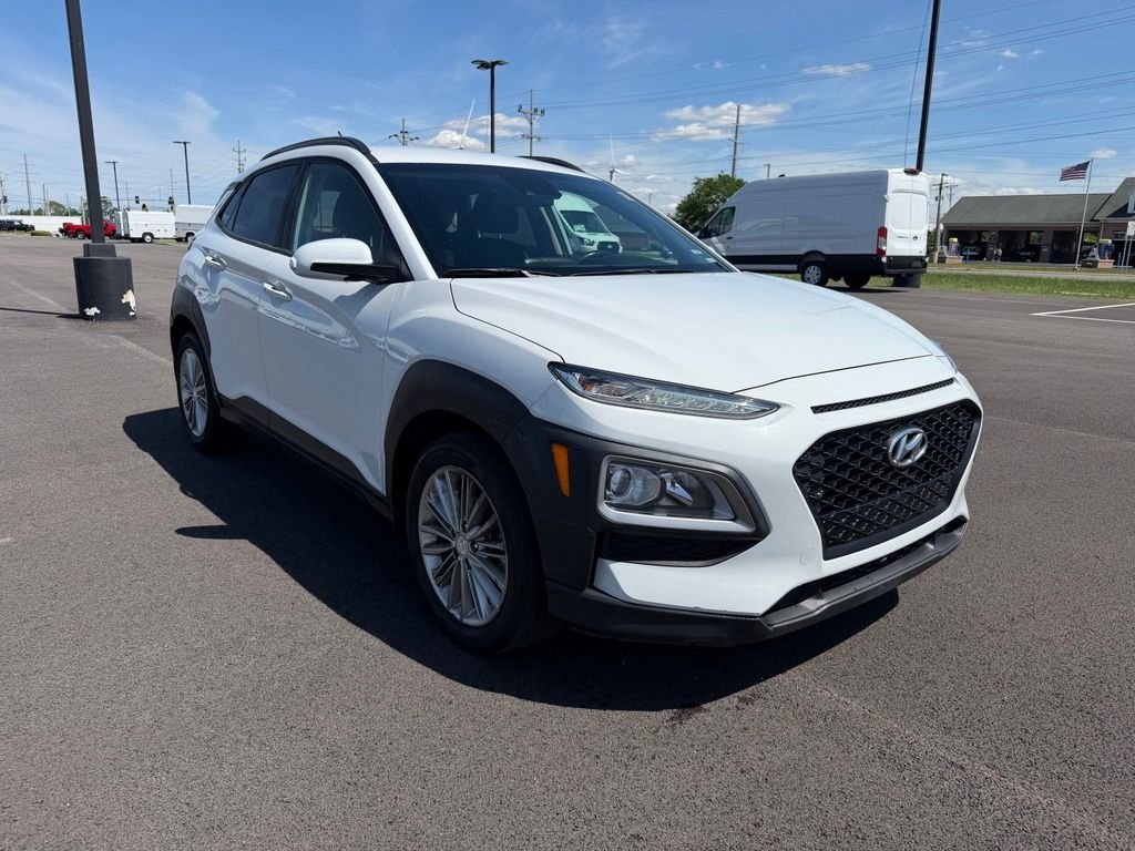 Used 2020 White Hyundai SEL image 3
