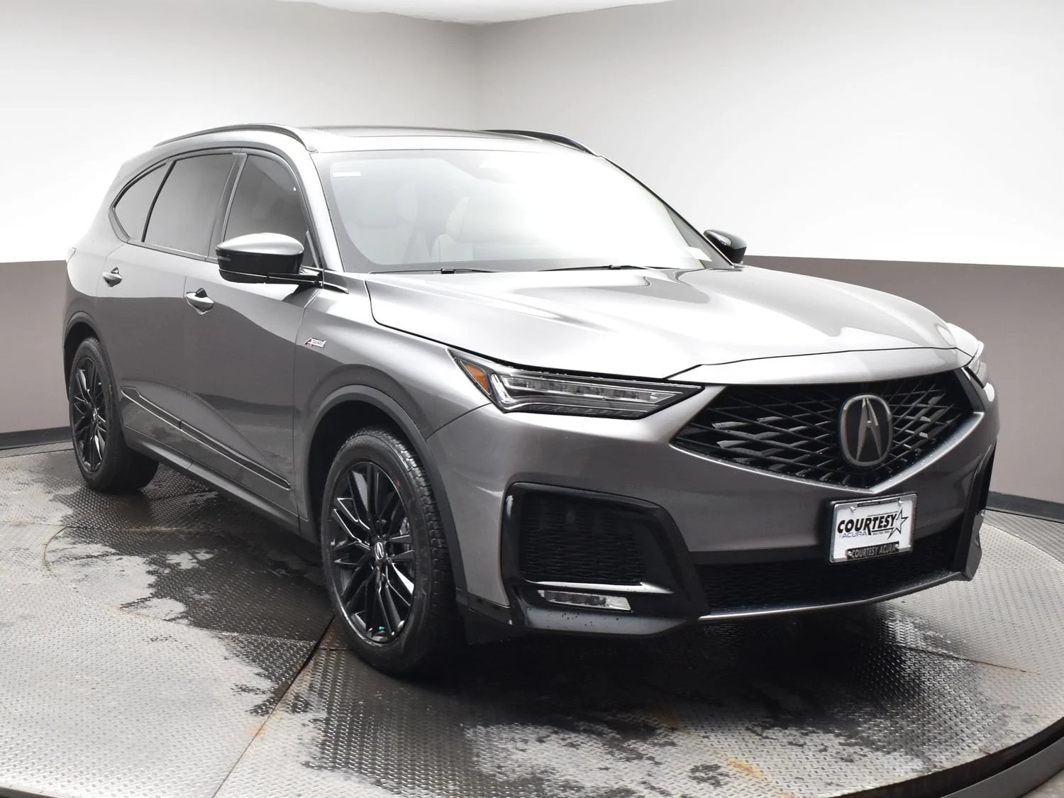 New 2026 Liquid Carbon Metallic Acura w/A-Spec Advance Package image 3
