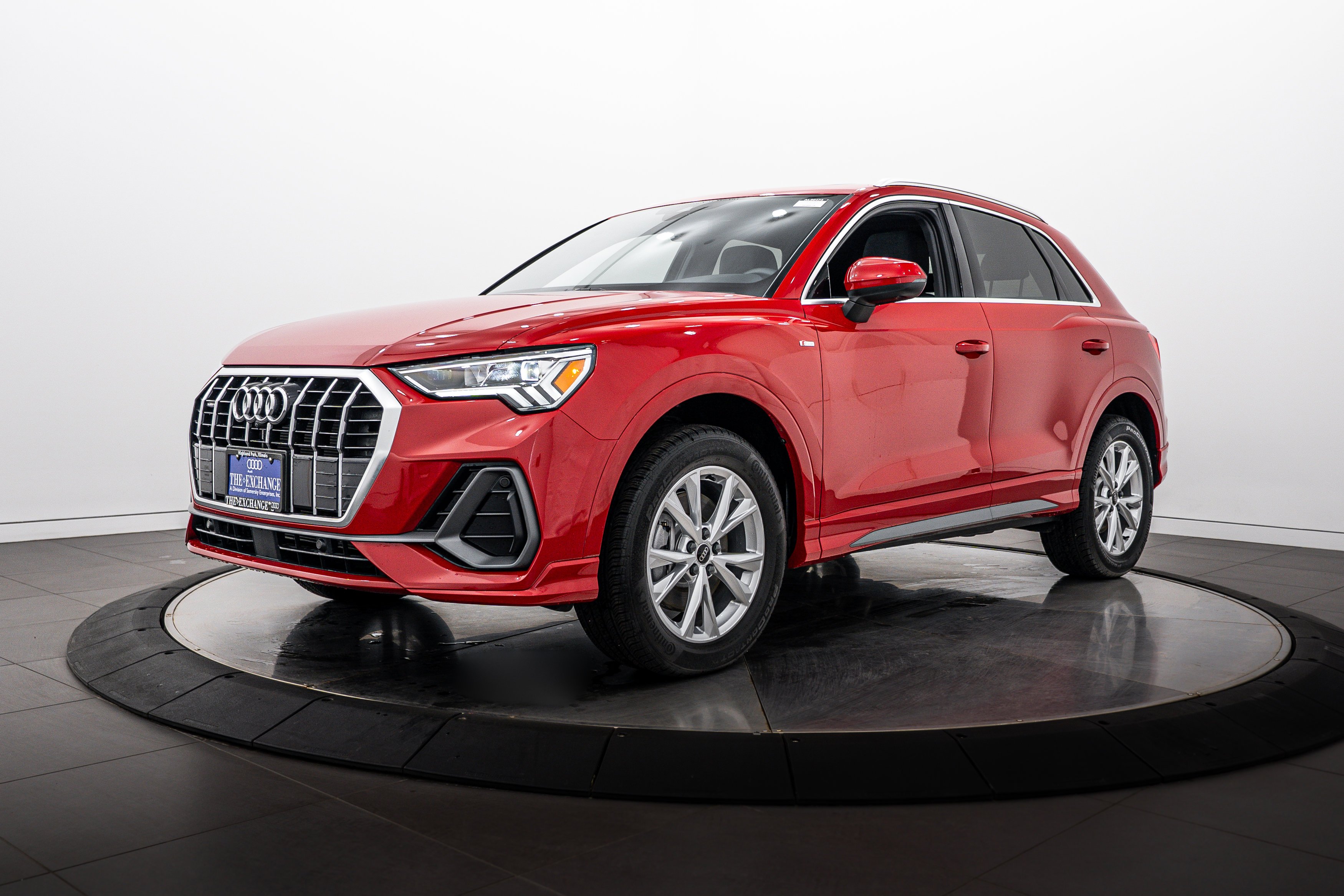 Used 2025 Progressive Red Metallic Audi S line Premium Plus image 6