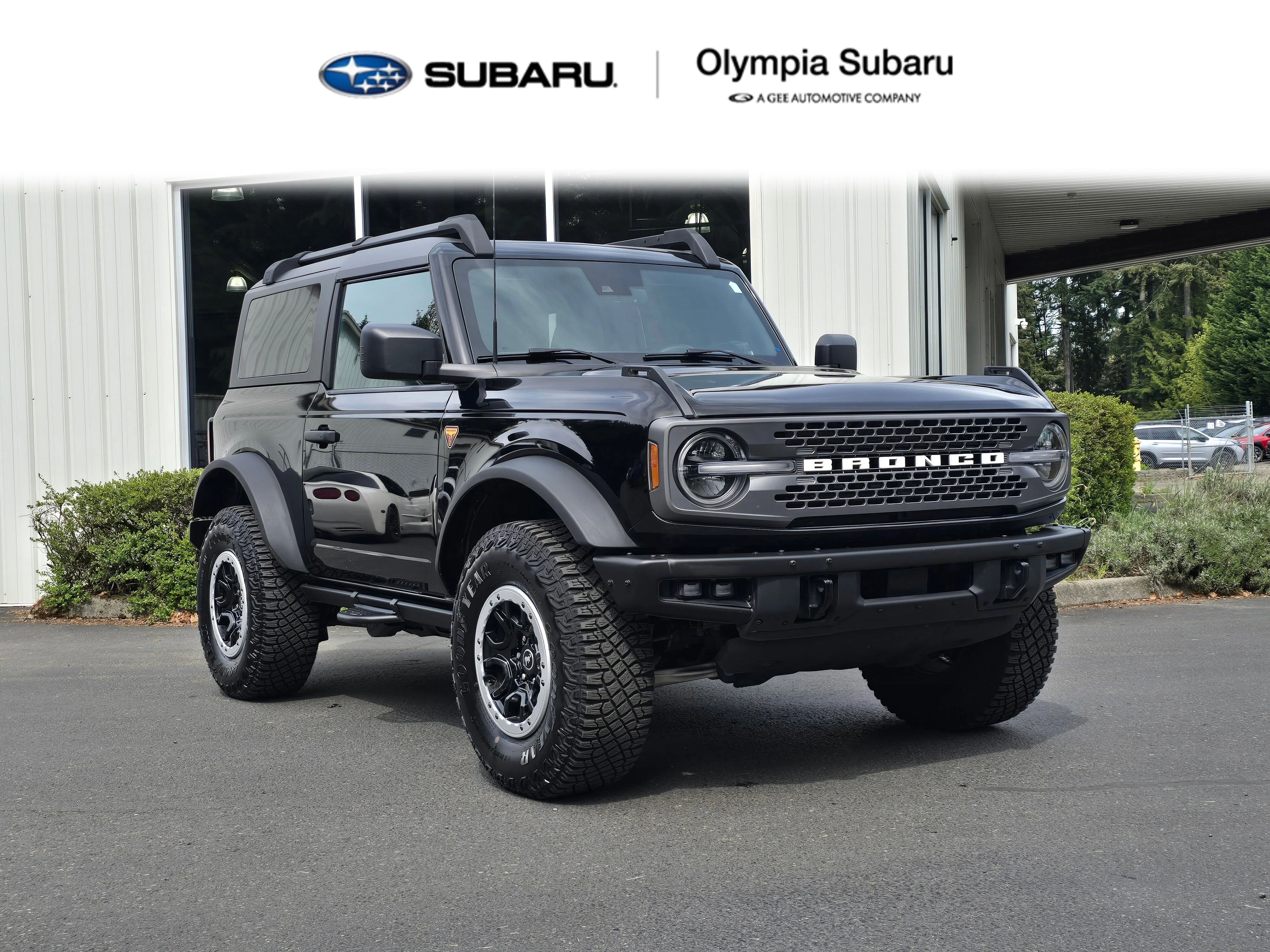 2023 Ford Bronco Badlands 4x4's photo