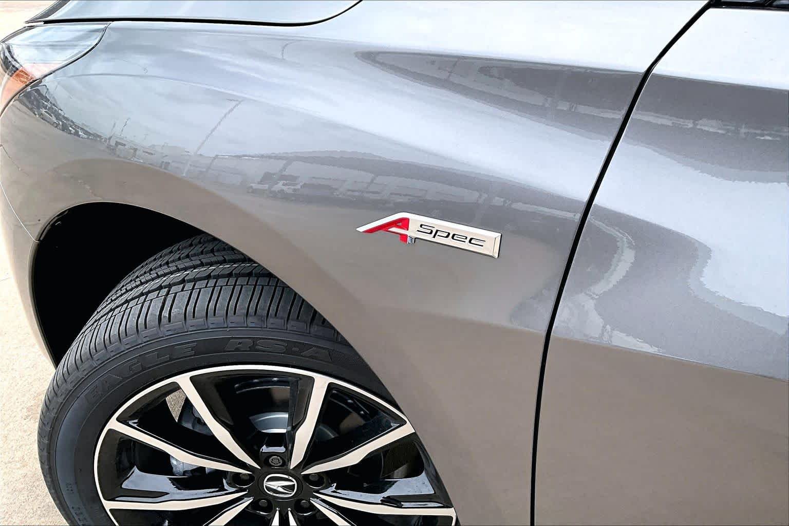 New 2026 Liquid Carbon Metallic Acura w/A-Spec Advance Package image 17