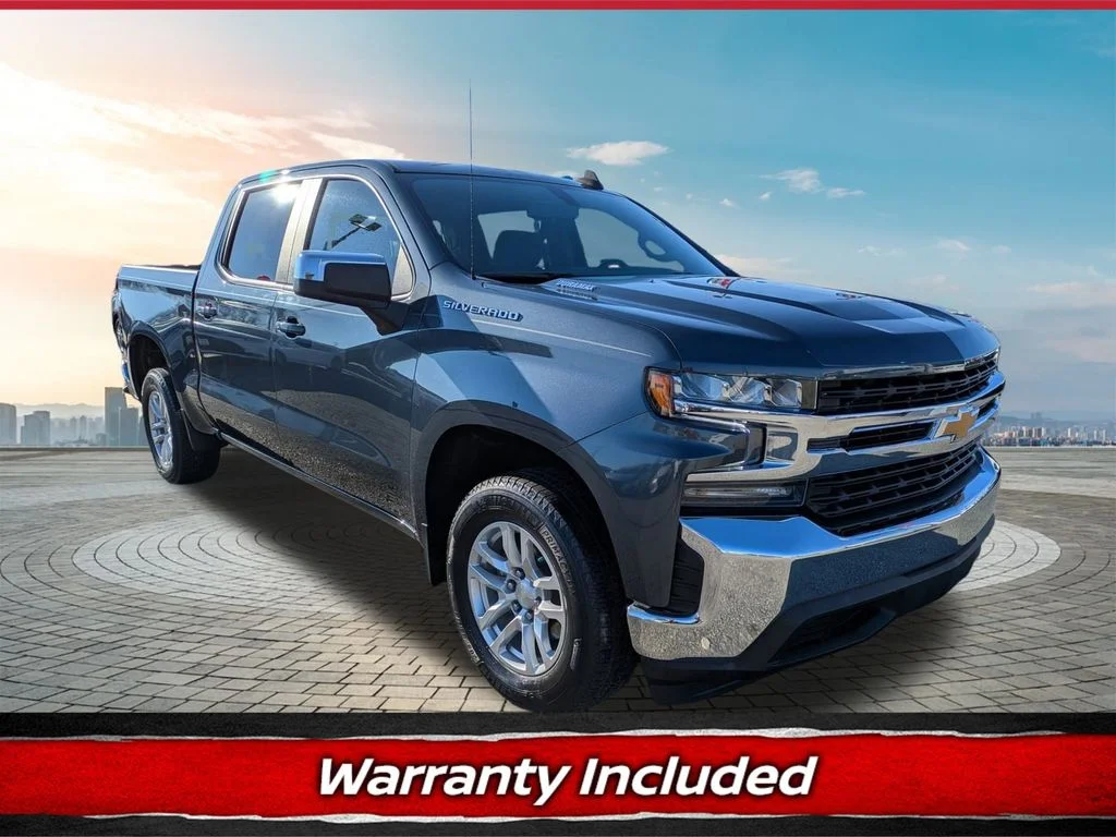 Used 2021 Shadow Gray Metallic Chevrolet LT image 1