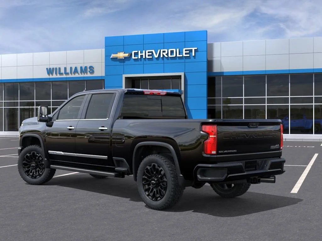 New 2026 Black Chevrolet High Country image 3