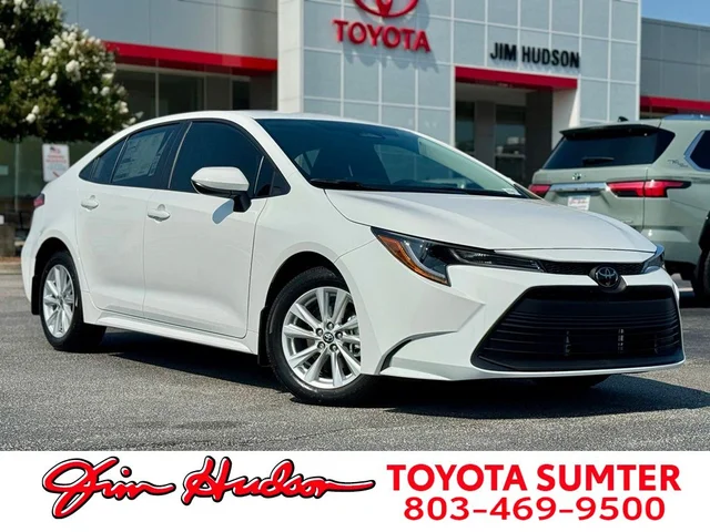 2026 Toyota Corolla LE