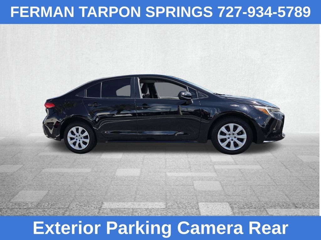 Used 2026 Black Toyota LE image 11