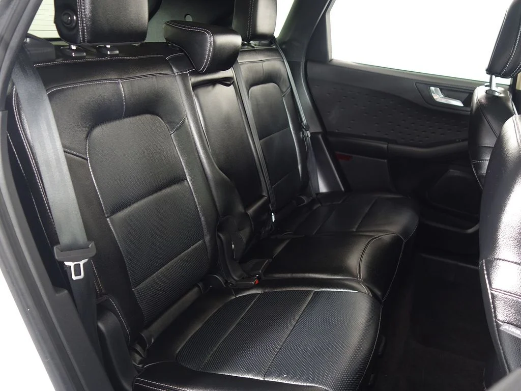 Used 2020 White Ford Titanium image 16