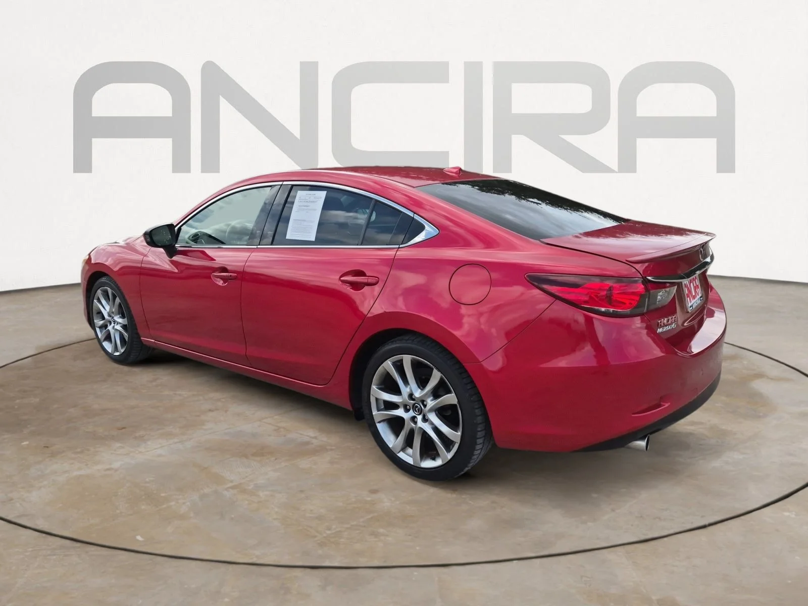 Used 2014 Red Mazda i Grand Touring image 8