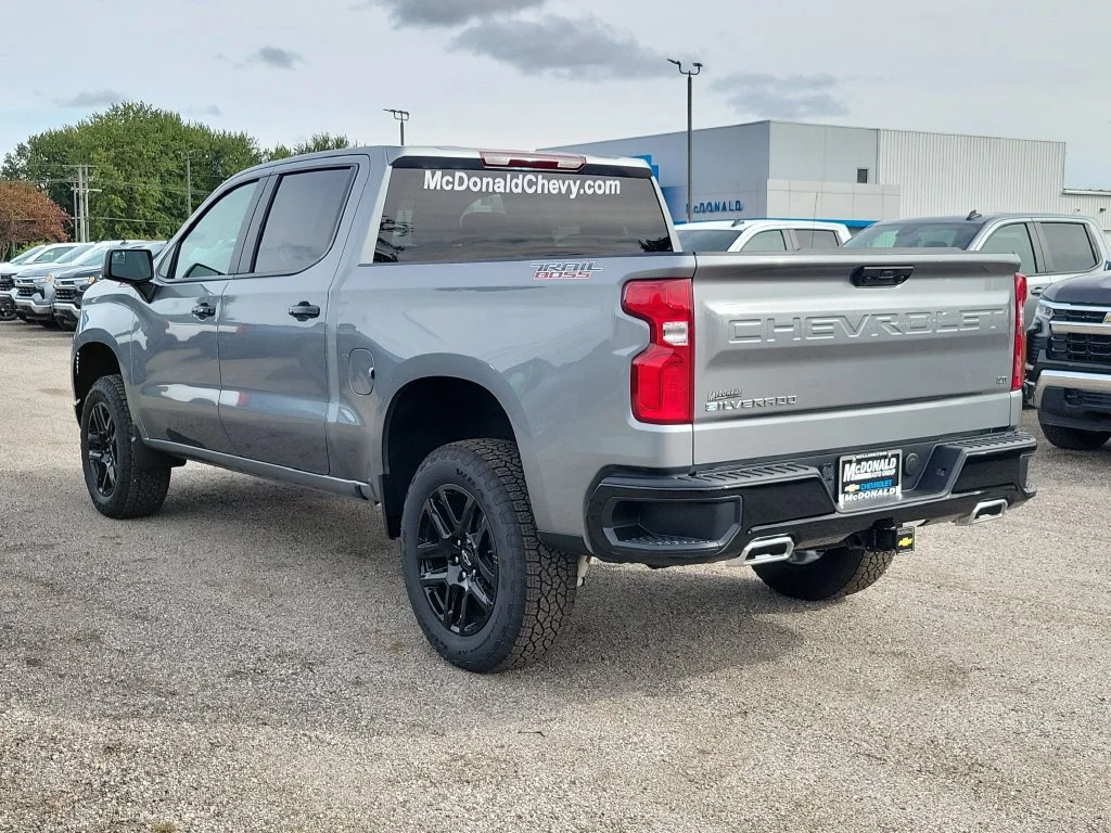 New 2026 Sterling Gray Metallic Chevrolet LT Trail Boss image 4