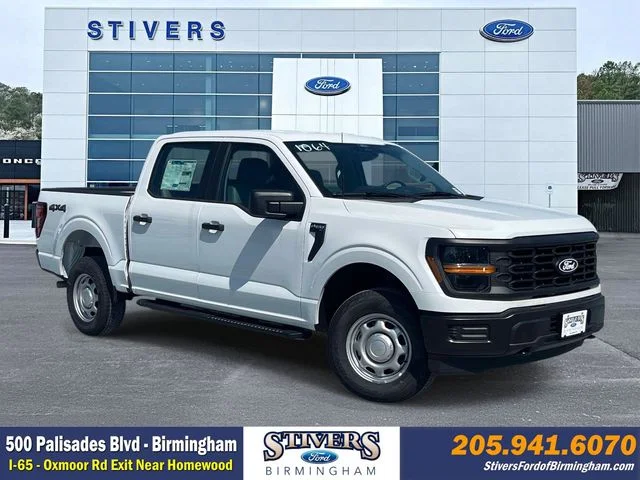 New 2026 White Ford XL image 1