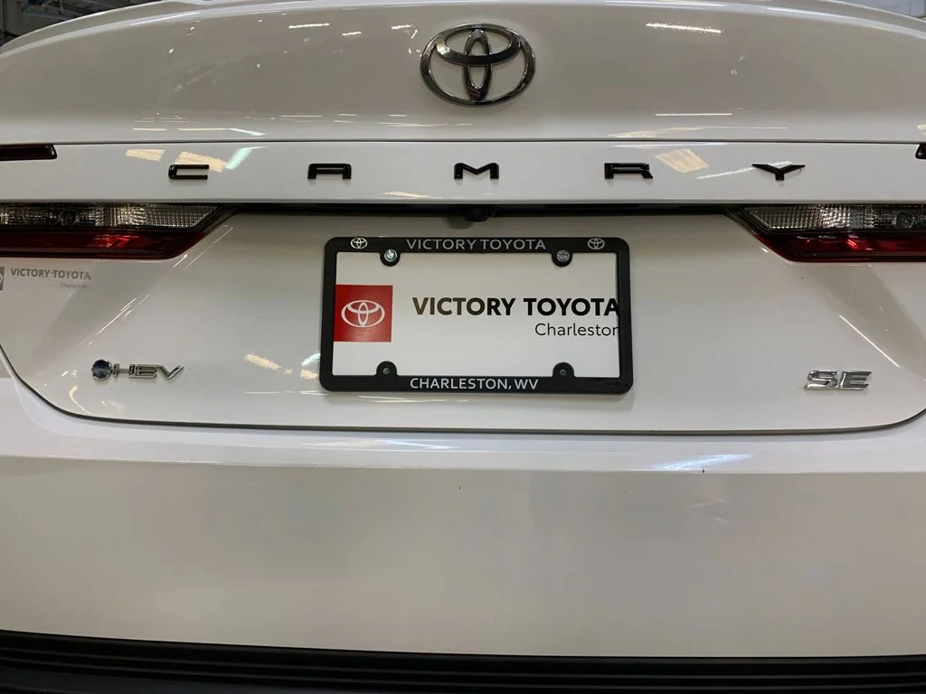 Used 2025 White Toyota SE image 34