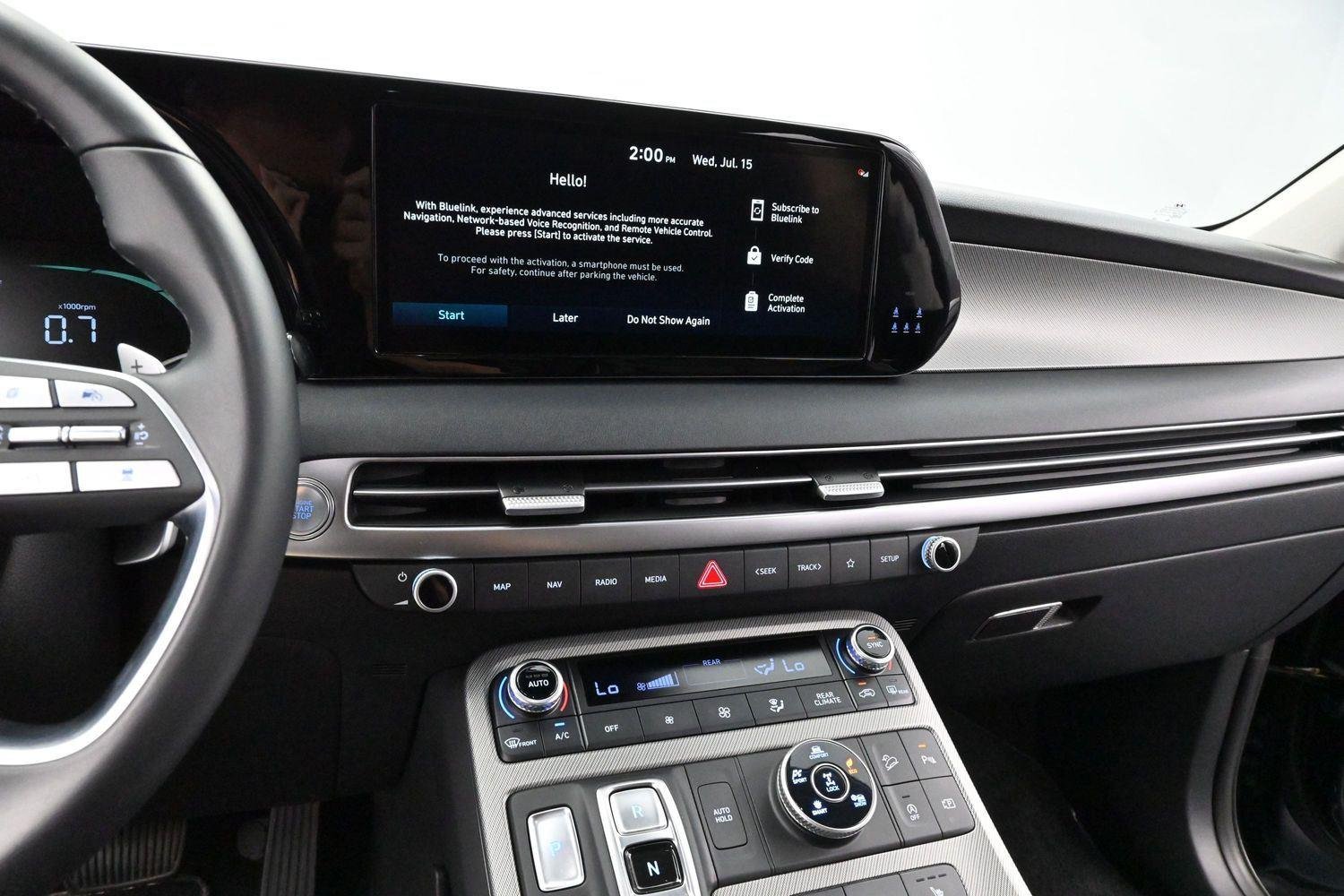 Used 2023 Moonlight Cloud Hyundai SEL image 17