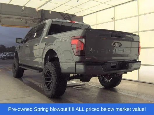 Used 2026 Gray Ford XLT image 8