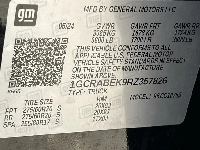 Used 2024 Black Chevrolet Custom image 38