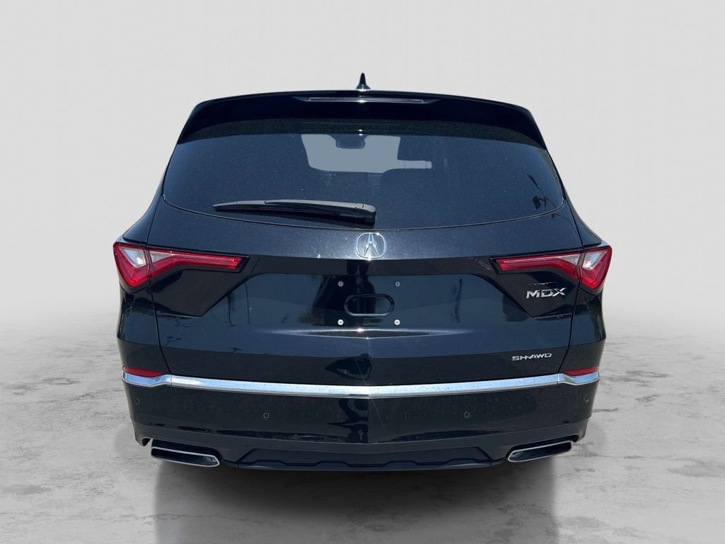 Used 2023 Black Acura Advance image 4