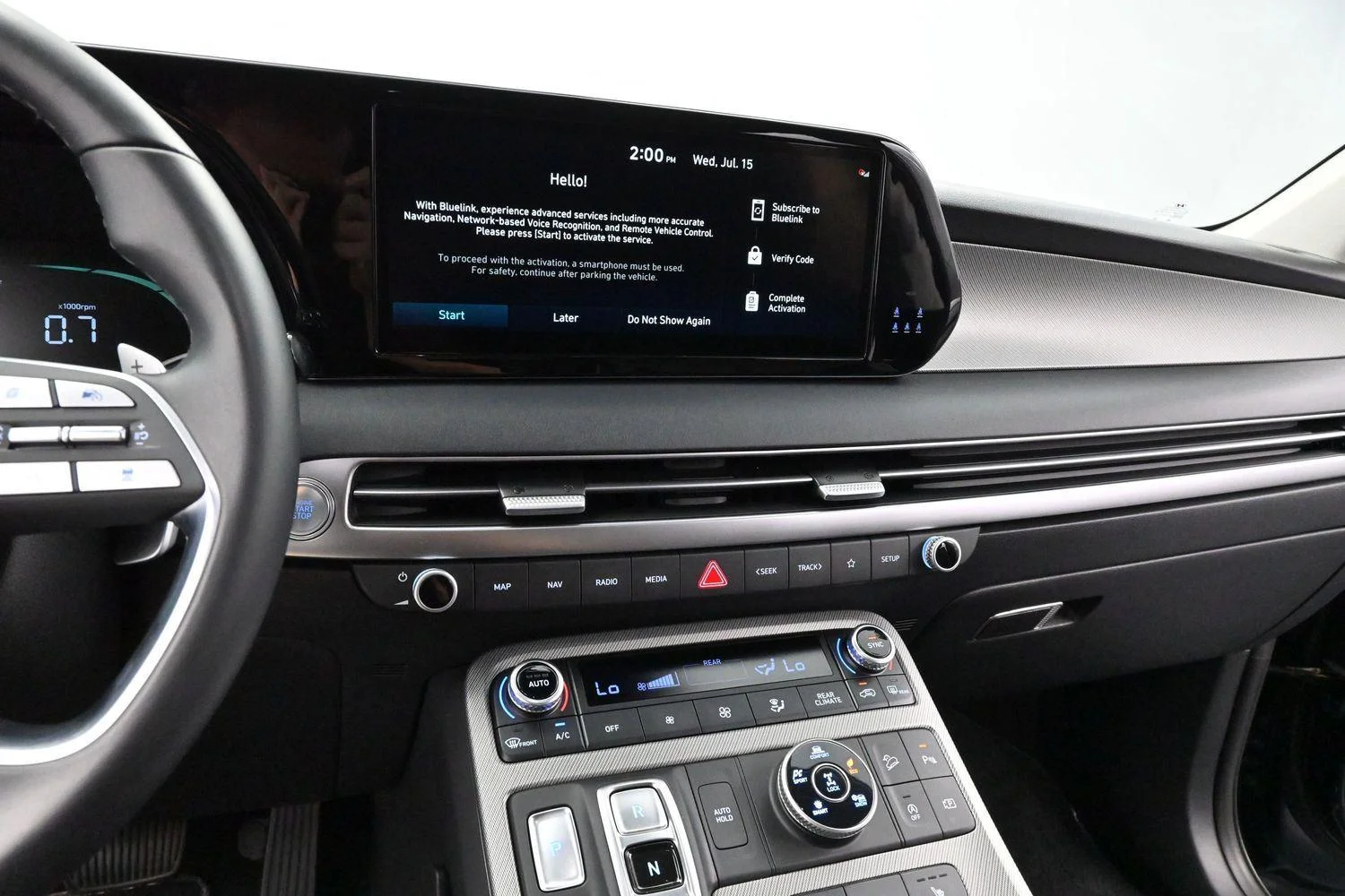 Used 2023 Moonlight Cloud Hyundai SEL image 17