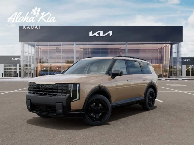 New 2027 Brown Kia X-Line SX Prestige image 1