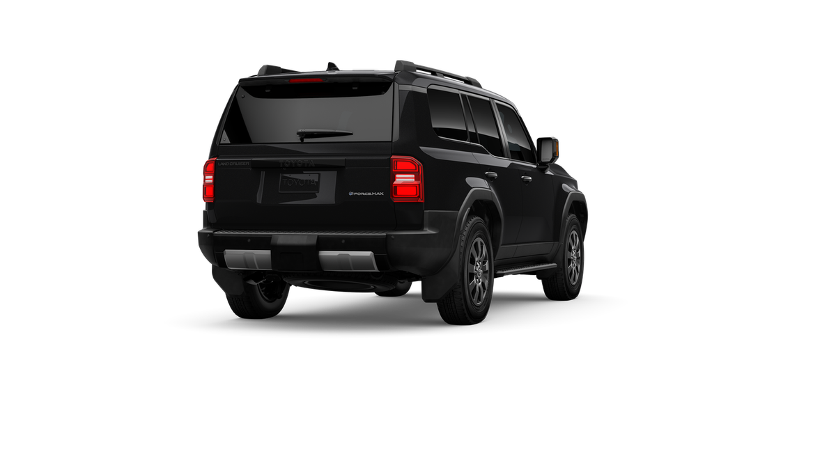 New 2027 Inked Toyota Land Cruiser image 9