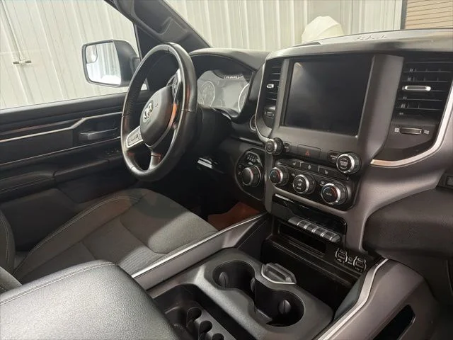 Used 2022 Bright White Clearcoat Ram Big Horn/Lone Star image 24