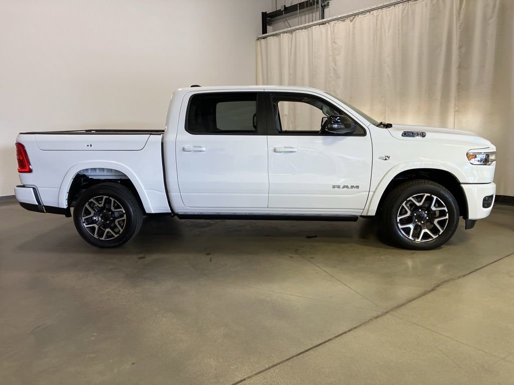 New 2026 Bright White Clear-Coat Exterior Paint RAM Laramie image 29