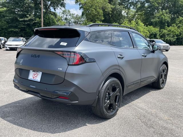 New 2026 Shadow Matte Gray Kia X-Line image 3