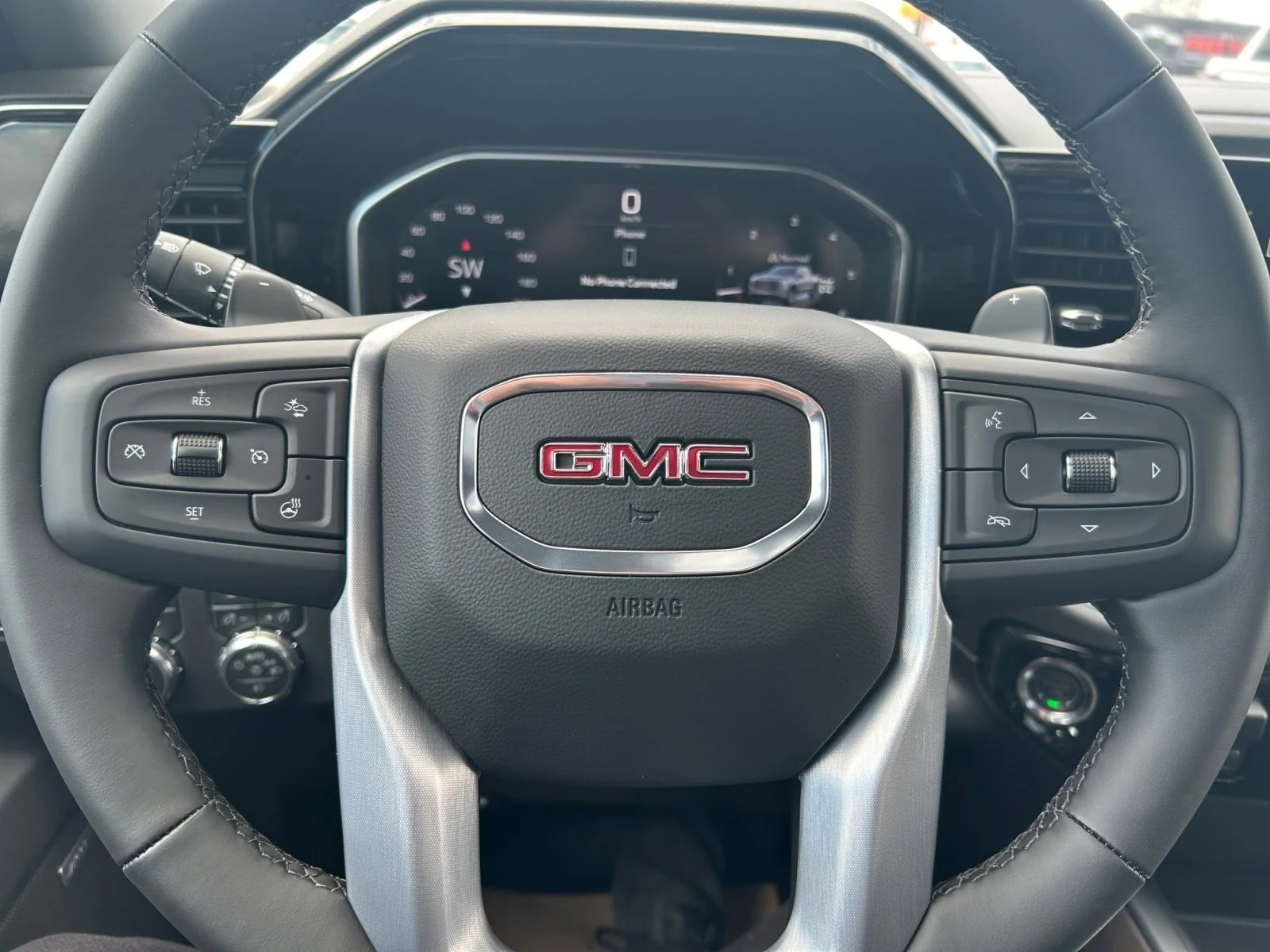 New 2026 Onyx Black GMC SLT image 22