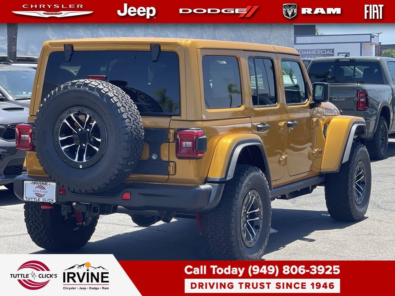 New 2026 Goldilocks Jeep Rubicon X image 6