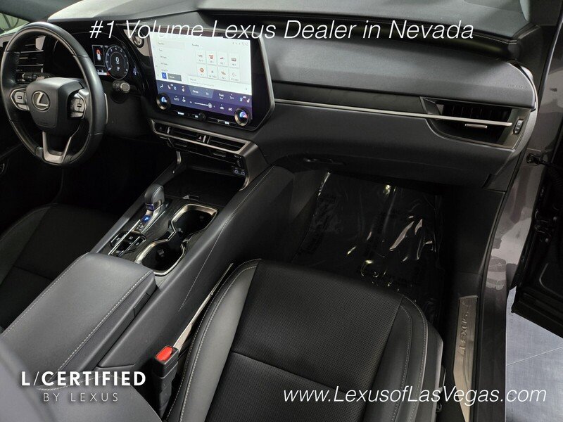 Certified Used 2024 Cloudburst Gray Lexus PREMIUM FWD image 25