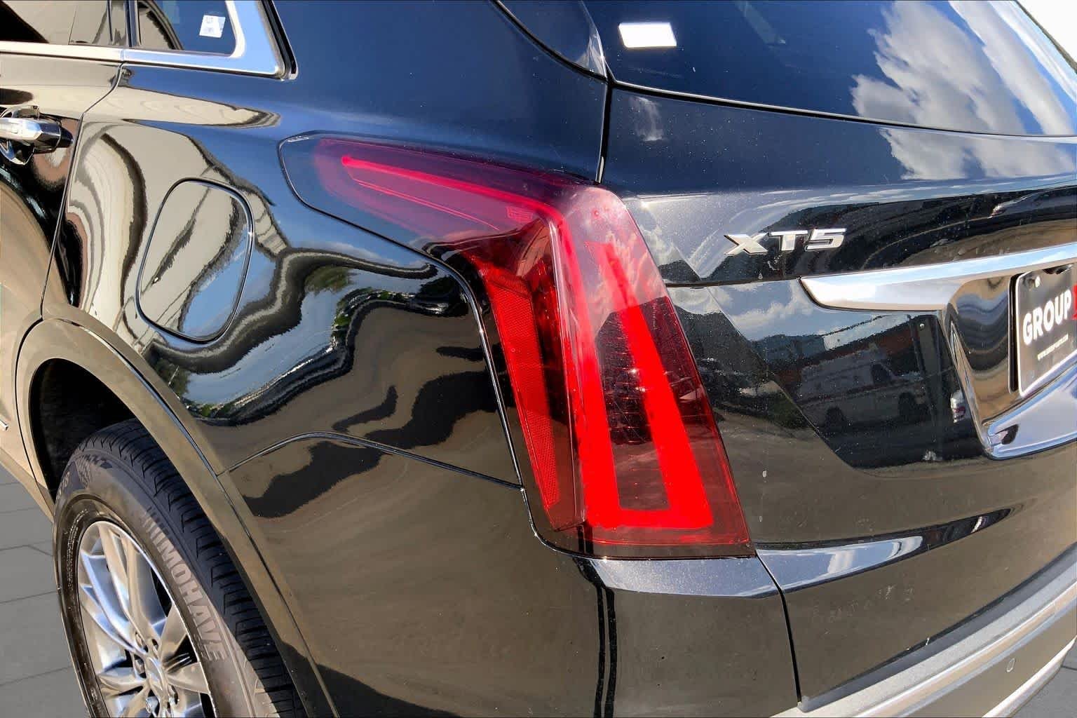 Used 2023 Stellar Black Metallic Cadillac FWD Premium Luxury image 29