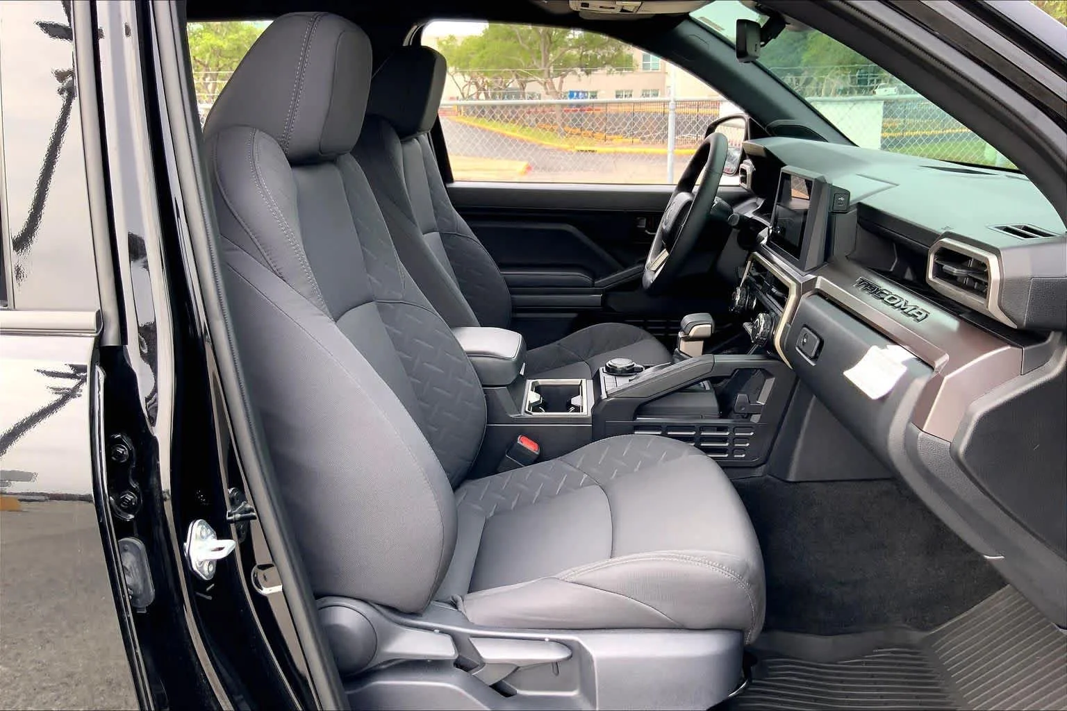 Used 2025 Black Toyota SR5 image 9