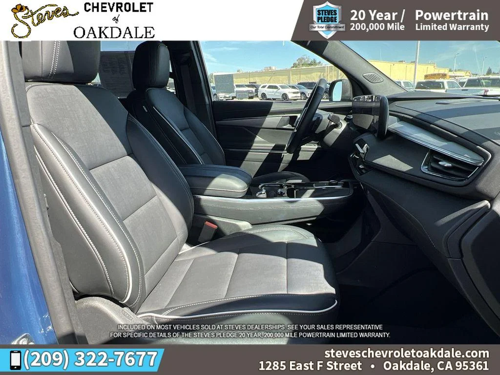 Certified Used 2025 Ocean Blue Metallic Buick Preferred image 32