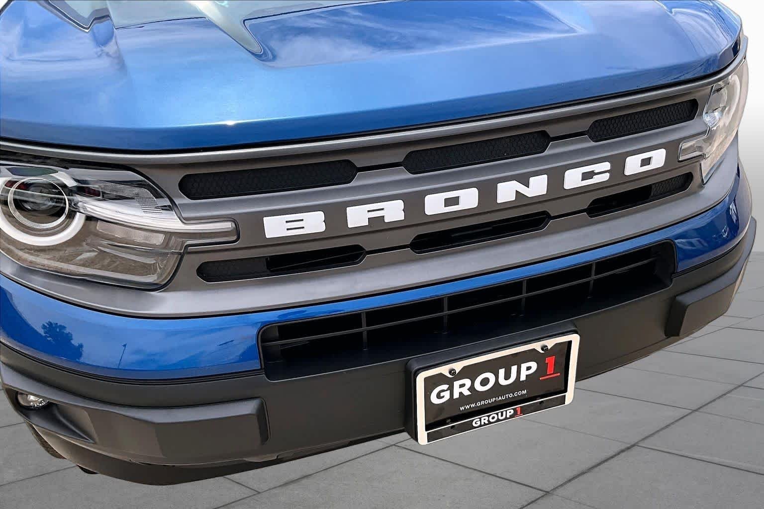 Certified Used 2024 Atlas Blue Ford Big Bend image 28
